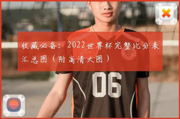 收藏必备:2022世界杯完整比分表汇总图(附高清大图)