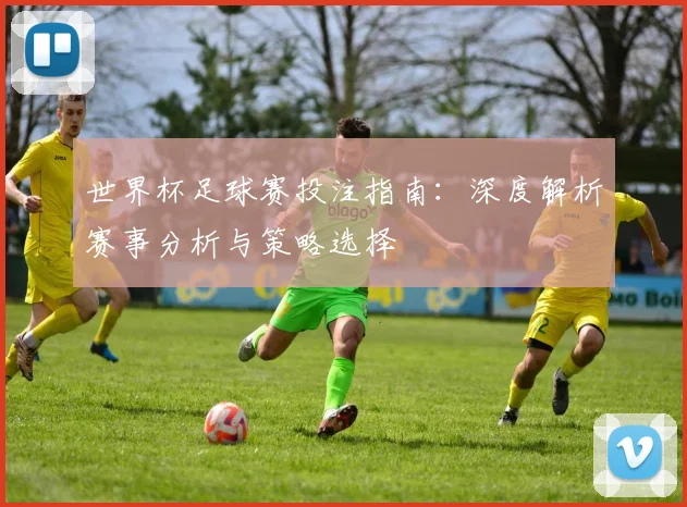 世界杯足球赛投注指南:深度解析赛事分析与策略选择