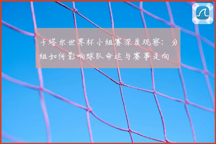卡塔尔世界杯小组赛深度观察:分组如何影响球队命运与赛事走向