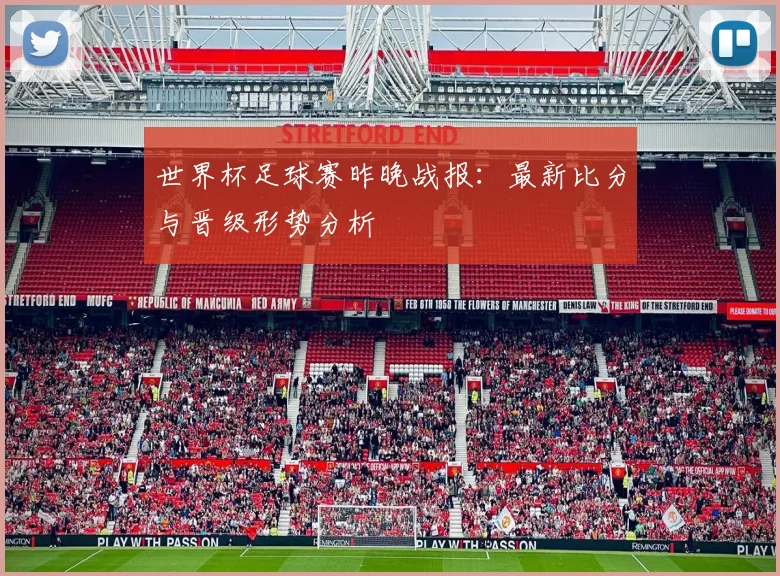 世界杯足球赛昨晚战报:最新比分与晋级形势分析