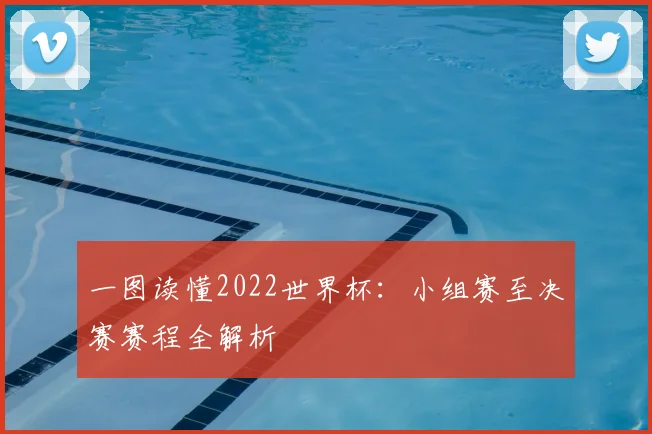 一图读懂2022世界杯：小组赛至决赛赛程全解析