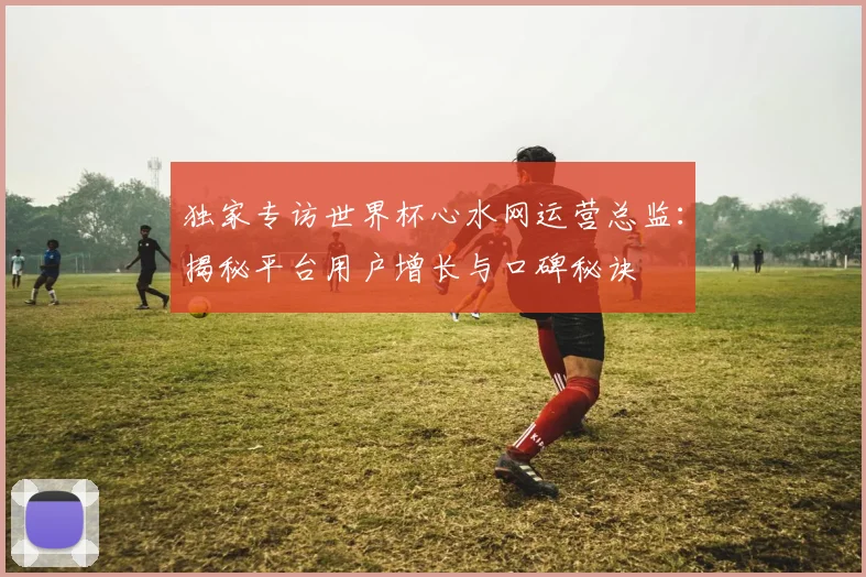 独家专访世界杯心水网运营总监：揭秘平台用户增长与口碑秘诀